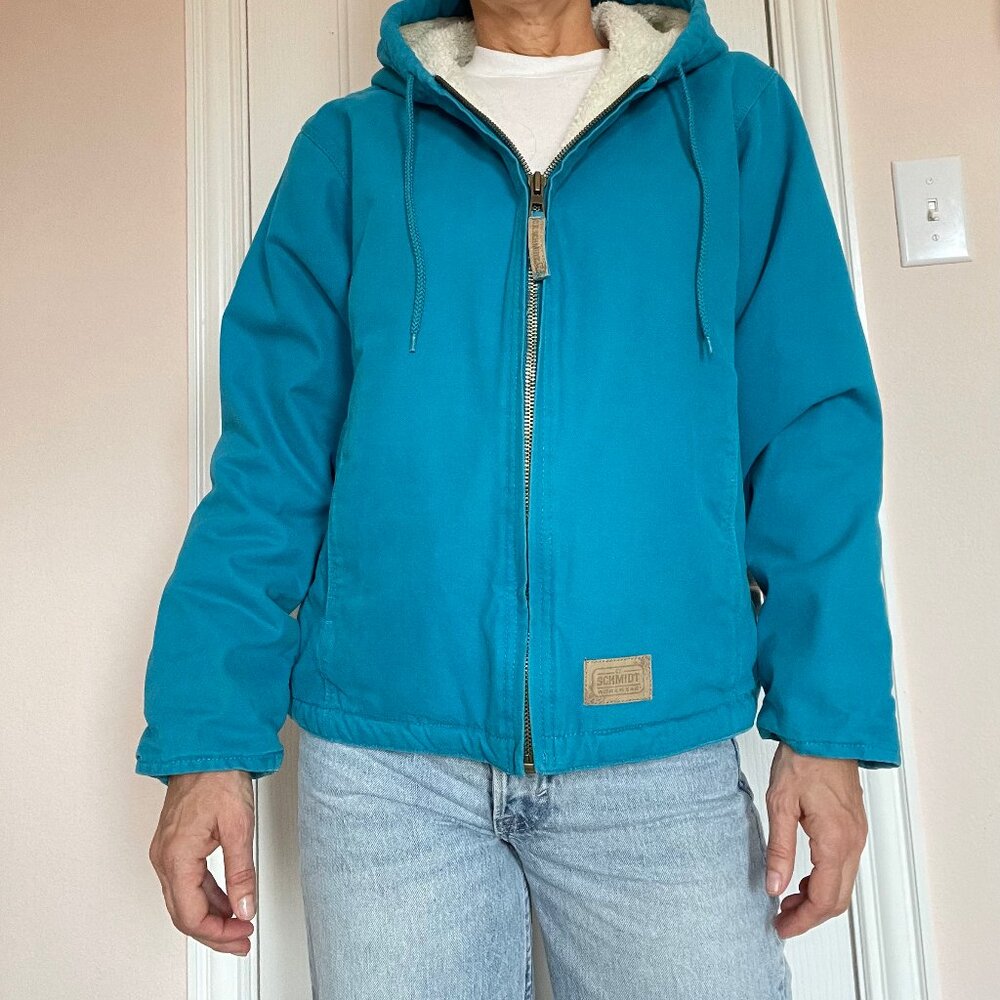 Turquoise Utility Jacket